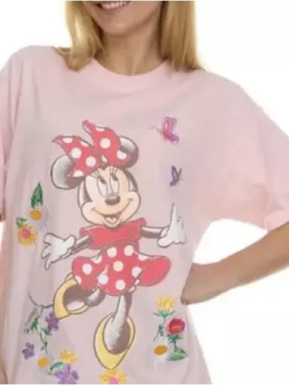 Disney Pink Minnie Mouse Tee with Polka-Dot Dress